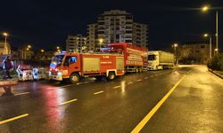 Nazilli'de hareketli gece: Ekipler seferber oldu