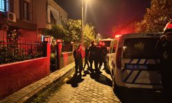 Nazilli'de olaylı gece: Bahçeye girdi, darp edildi