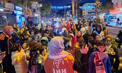 İHH Didim, Ramazan’ı yürüyüşle karşıladı