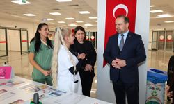 İl Müdürü Şenkul, Sağlıklı Hayat Merkezi Tanıtım” Standı’nı inceledi