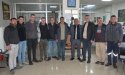 İncirliova Esnaf Odası’nda devir-teslim gerçekleşti