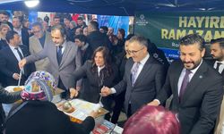 İncirliova iftarına yoğun ilgi: Meydan doldu, taştı