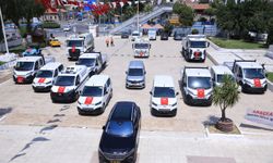 İncirliova’da araç devrimi! Başkan Kaya, araç filosunu yeniledi