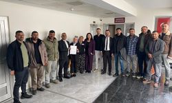 İncirliova'da başkan Akdağ mazbatasını aldı