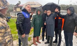 İncirliova’da şiddetli yağış alarmı: 9 ev tahliye edildi