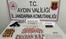 İncirliova’da uyuşturucu operasyonu