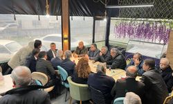 İYİ Parti Aydın'dan Turhan Çömez'e taziye ziyareti