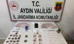 Nazilli’de torbacı 118 paketle yakalandı