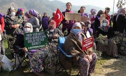 JES'e direnen kadınların çığlığı Kuşadası'ndan yankılandı