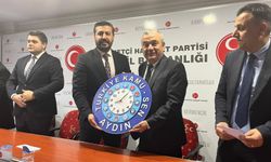 Kamu Sen Aydın'dan MHP'li Cihangiroğlu'na ziyaret
