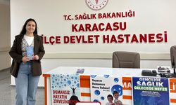 Karacasu İlçe Hastanesi sigarayı bırakmaya davet etti