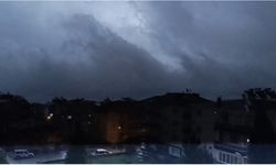 Karacasu'da gece aydınlandı