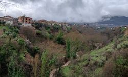 Karacasu'da tarihi Kuduğ Köprüsünde görsel şölen