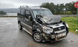 Karacasu'da tehlikeli virajda yine kaza