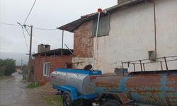 Karacasulu çiftçiden susuzluğa karşı örnek çalışma: Yağmur suyu hasat ediyor