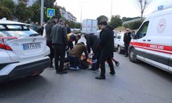 Aydın'da motosiklet ile otomobil çarpıştı; 1 yaralı