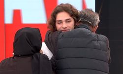 Aydınlı kayıp Ömer bulundu: Canlı yayında ailesiyle buluştu