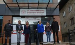 Kaymakam Küpeli Kan, Nazilli’de sağlık çalışmalarını yerinde inceledi