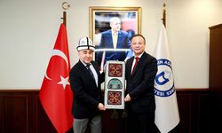 Kırgızistan ile kardeşlik köprüsü kuruldu