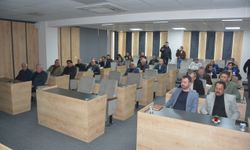 Koçarlı meclisinde sinirler gerildi