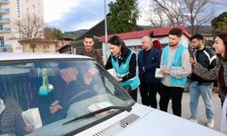 Koçarlı’da “İftara 5 Kala” ikramı: Milletvekili Sarıbaş da katıldı