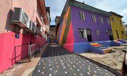 Koçarlı’nın atıl sokağı, çekim merkezi oldu