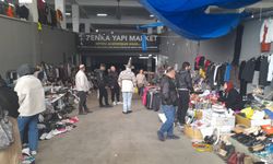 Kuşadası'nda enflasyonun panzehiri Bit Pazarı'na ilgi arttı