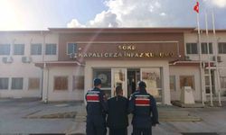 Aranan şahıs Kuşadası'nda yakalandı