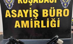 Kuşadası’nda iki aranan şahıs yakalandı