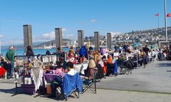 Kuşadası’nda 'Sevgililer Günü'ne kadın emeği değdi