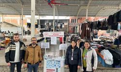 Kuyucak’ta sigarayı bırakmaya yönelik saha çalışması