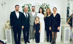 Nazilli'de görkemli nişan: Melih ile Mübeccel evlilik yolunda ilk adımlarını attı