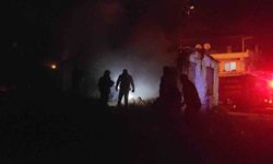 Aydın'da metruk binadaki yangın korkuttu