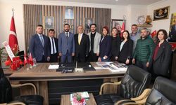 MHP İncirliova’dan Cihangiroğlu’na ‘hayırlı olsun’ ziyareti