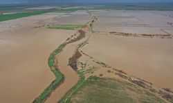 Nazilli 20 yıldır böylesini görmedi! Çiftçinin su endişesi sona erdi