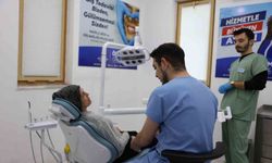 Nazilli Ağız ve Diş Sağlığı Polikliniği’ne vatandaşlardan yoğun ilgi