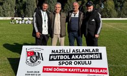 Nazilli Aslanlar Futbol Akademisi kapılarını açtı