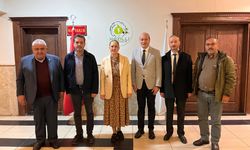 Nazilli Bakkallar Odası’ndan Kaymakam Kan’a ziyaret