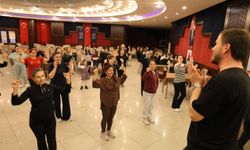 Nazilli Belediyesi halkoyunları ekipleri çalışmalarını sürdürüyor