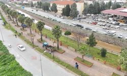 Nazilli Belediyesi yürüyüş yollarını bakıma aldı