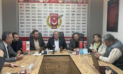 Nazilli Gazeteciler Cemiyeti CHP’lileri ağırladı