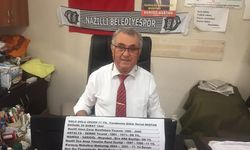 Nazilli'de acı Cuma: Muhtar Baştan dualarla uğurlandı