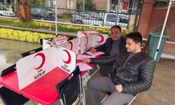 Nazilli’de öğrenci velilerinden kan bağışı yarışı