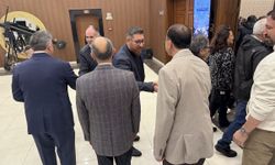 Nazilli’de sanayi esnafı ramazan sofrasında buluştu