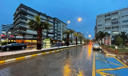 Nazilli’de yağışlı hava yeni haftada da sürecek