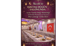Nazilliler Ramazan ayı boyunca iftarda buluşacak