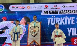 Nazilli'ye "altın" gurur: Eralp birincilikle döndü