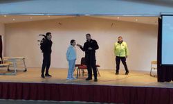 Öğrenciler polislik mesleğini yakından tanıdı