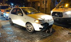 Aydın'da otomobille çarpışan motosikletin sürücüsü yaralandı