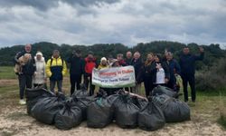 "Plogging in Didim"in 2025 yılında toplam 7 ton atık topladı